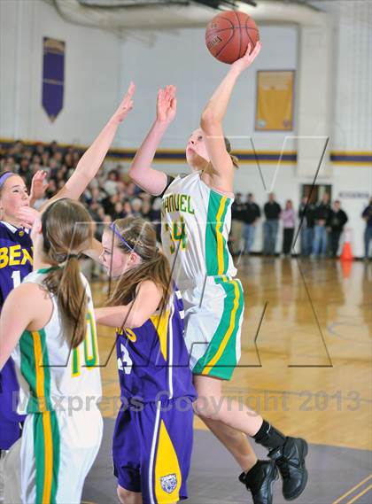 Thumbnail 1 in Eau Claire Immanuel Lutheran @ Clayton (WIAA D5 Regional Final) photogallery.
