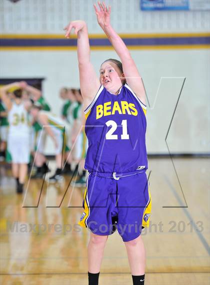 Thumbnail 2 in Eau Claire Immanuel Lutheran @ Clayton (WIAA D5 Regional Final) photogallery.