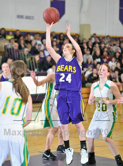 Thumbnail 3 in Eau Claire Immanuel Lutheran @ Clayton (WIAA D5 Regional Final) photogallery.