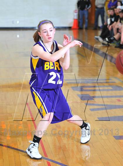 Thumbnail 1 in Eau Claire Immanuel Lutheran @ Clayton (WIAA D5 Regional Final) photogallery.