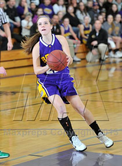 Thumbnail 2 in Eau Claire Immanuel Lutheran @ Clayton (WIAA D5 Regional Final) photogallery.