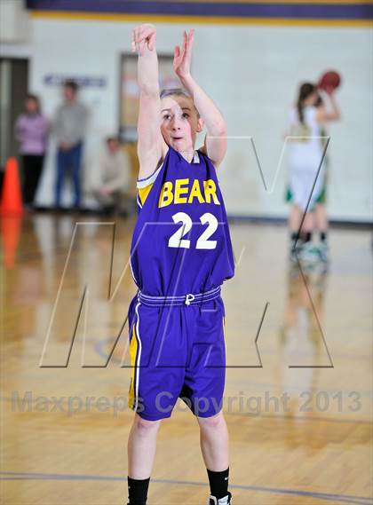 Thumbnail 3 in Eau Claire Immanuel Lutheran @ Clayton (WIAA D5 Regional Final) photogallery.