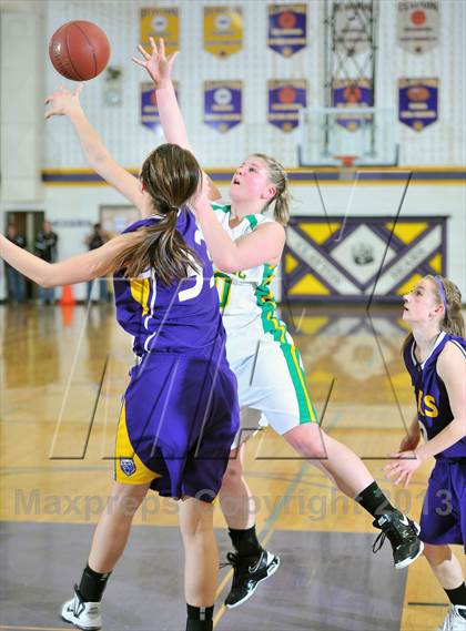 Thumbnail 3 in Eau Claire Immanuel Lutheran @ Clayton (WIAA D5 Regional Final) photogallery.