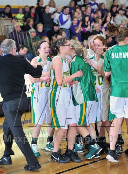 Thumbnail 1 in Eau Claire Immanuel Lutheran @ Clayton (WIAA D5 Regional Final) photogallery.
