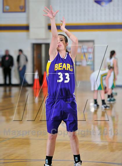 Thumbnail 2 in Eau Claire Immanuel Lutheran @ Clayton (WIAA D5 Regional Final) photogallery.