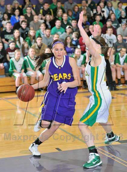 Thumbnail 3 in Eau Claire Immanuel Lutheran @ Clayton (WIAA D5 Regional Final) photogallery.