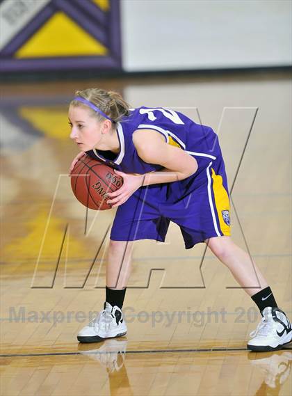 Thumbnail 1 in Eau Claire Immanuel Lutheran @ Clayton (WIAA D5 Regional Final) photogallery.