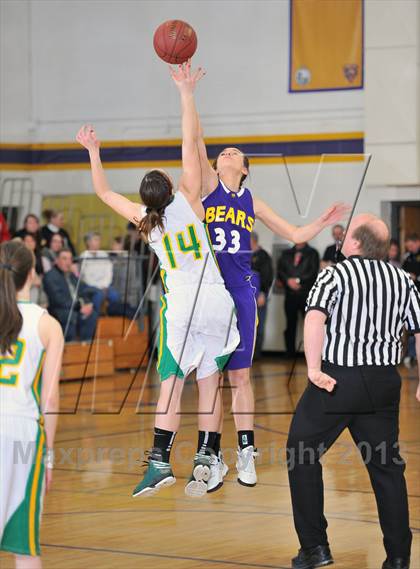 Thumbnail 2 in Eau Claire Immanuel Lutheran @ Clayton (WIAA D5 Regional Final) photogallery.
