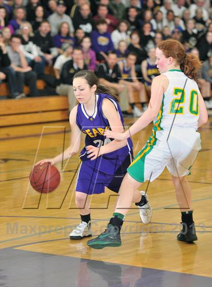 Thumbnail 1 in Eau Claire Immanuel Lutheran @ Clayton (WIAA D5 Regional Final) photogallery.