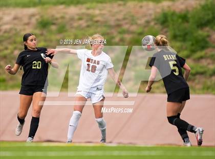 Thumbnail 2 in Palmer Ridge @ Mead (CHSAA 4A 2nd Round) photogallery.