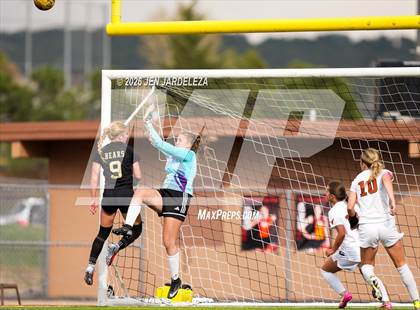 Thumbnail 2 in Palmer Ridge @ Mead (CHSAA 4A 2nd Round) photogallery.