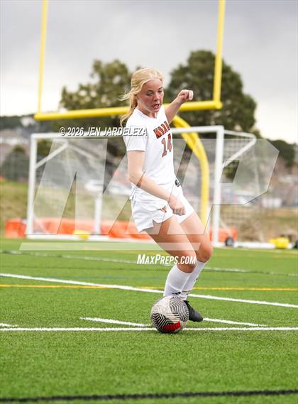 Thumbnail 3 in Palmer Ridge @ Mead (CHSAA 4A 2nd Round) photogallery.