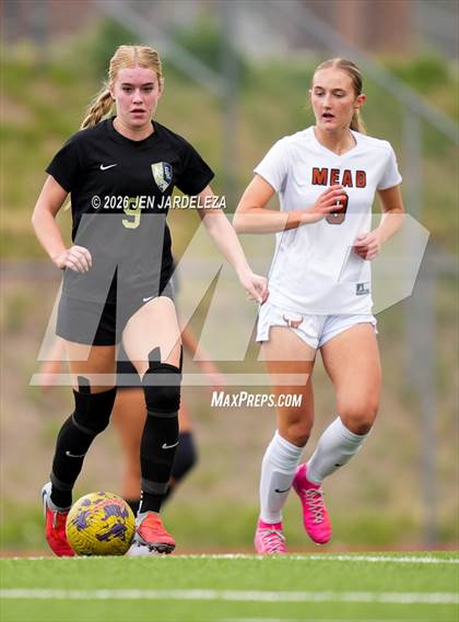 Thumbnail 2 in Palmer Ridge @ Mead (CHSAA 4A 2nd Round) photogallery.