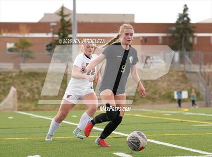 Thumbnail 3 in Palmer Ridge @ Mead (CHSAA 4A 2nd Round) photogallery.