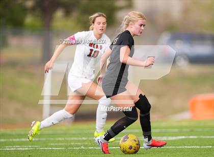 Thumbnail 1 in Palmer Ridge @ Mead (CHSAA 4A 2nd Round) photogallery.