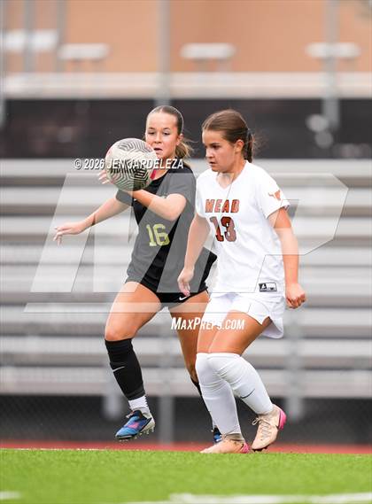 Thumbnail 1 in Palmer Ridge @ Mead (CHSAA 4A 2nd Round) photogallery.