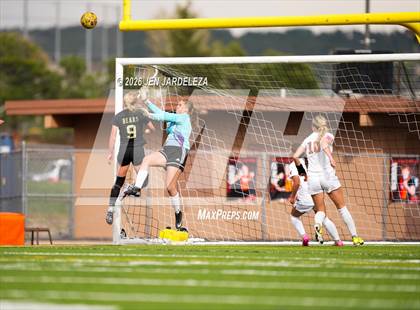 Thumbnail 3 in Palmer Ridge @ Mead (CHSAA 4A 2nd Round) photogallery.