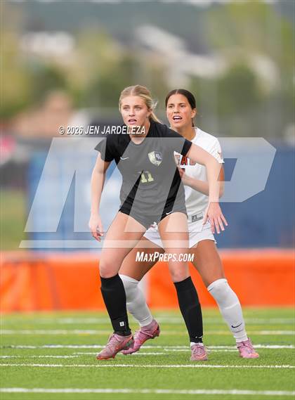 Thumbnail 1 in Palmer Ridge @ Mead (CHSAA 4A 2nd Round) photogallery.