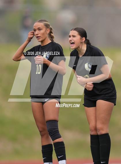 Thumbnail 2 in Palmer Ridge @ Mead (CHSAA 4A 2nd Round) photogallery.