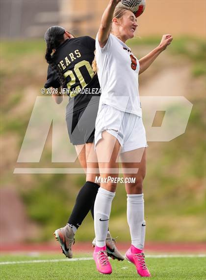 Thumbnail 3 in Palmer Ridge @ Mead (CHSAA 4A 2nd Round) photogallery.