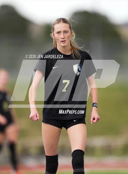 Thumbnail 2 in Palmer Ridge @ Mead (CHSAA 4A 2nd Round) photogallery.