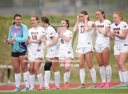 Thumbnail 3 in Palmer Ridge @ Mead (CHSAA 4A 2nd Round) photogallery.
