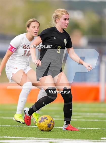 Thumbnail 2 in Palmer Ridge @ Mead (CHSAA 4A 2nd Round) photogallery.