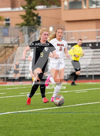 Thumbnail 1 in Palmer Ridge @ Mead (CHSAA 4A 2nd Round) photogallery.