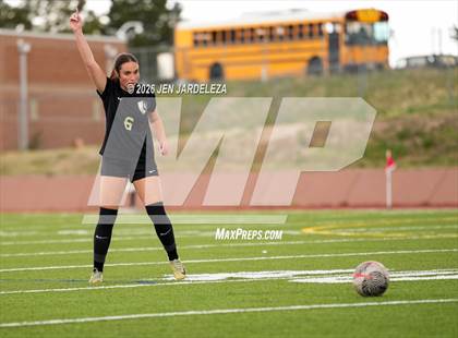 Thumbnail 3 in Palmer Ridge @ Mead (CHSAA 4A 2nd Round) photogallery.