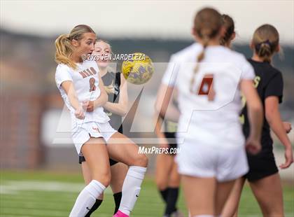 Thumbnail 1 in Palmer Ridge @ Mead (CHSAA 4A 2nd Round) photogallery.
