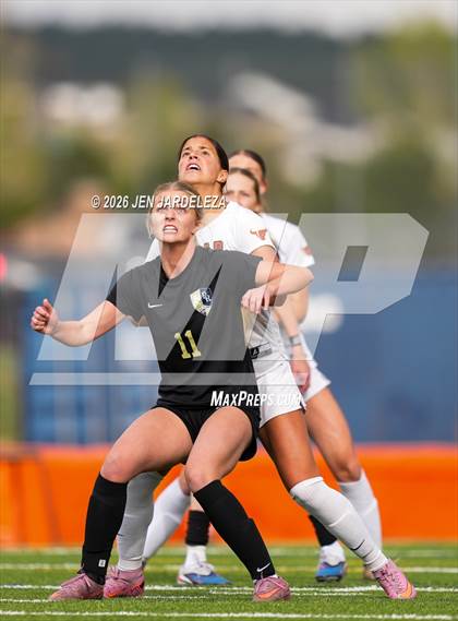 Thumbnail 2 in Palmer Ridge @ Mead (CHSAA 4A 2nd Round) photogallery.
