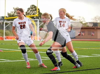 Thumbnail 2 in Palmer Ridge @ Mead (CHSAA 4A 2nd Round) photogallery.