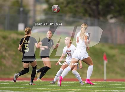 Thumbnail 2 in Palmer Ridge @ Mead (CHSAA 4A 2nd Round) photogallery.