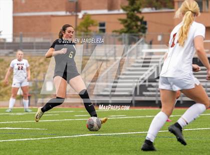 Thumbnail 3 in Palmer Ridge @ Mead (CHSAA 4A 2nd Round) photogallery.