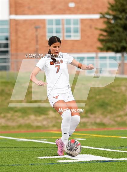Thumbnail 3 in Palmer Ridge @ Mead (CHSAA 4A 2nd Round) photogallery.