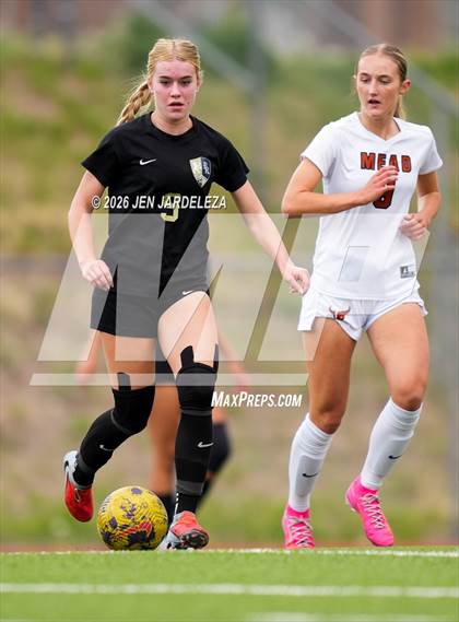 Thumbnail 3 in Palmer Ridge @ Mead (CHSAA 4A 2nd Round) photogallery.