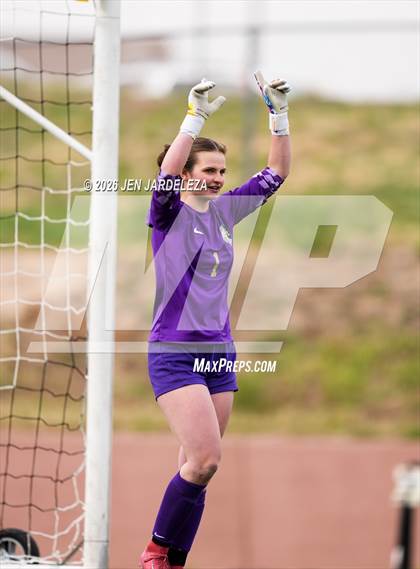 Thumbnail 3 in Palmer Ridge @ Mead (CHSAA 4A 2nd Round) photogallery.