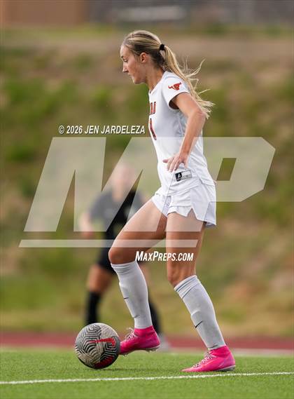 Thumbnail 1 in Palmer Ridge @ Mead (CHSAA 4A 2nd Round) photogallery.