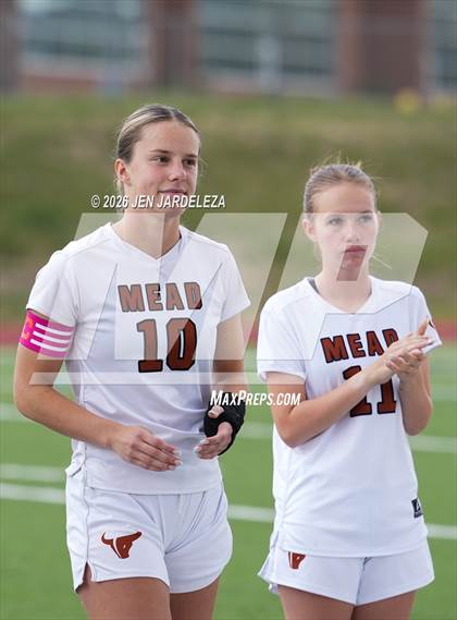 Thumbnail 2 in Palmer Ridge @ Mead (CHSAA 4A 2nd Round) photogallery.