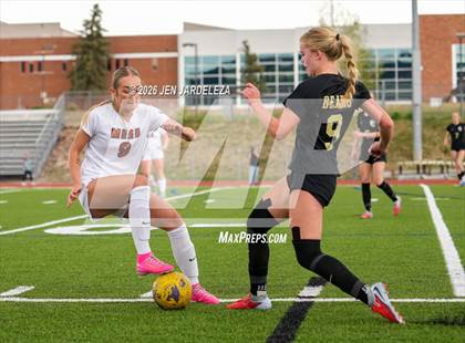 Thumbnail 3 in Palmer Ridge @ Mead (CHSAA 4A 2nd Round) photogallery.