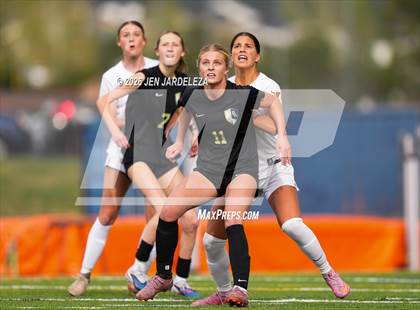 Thumbnail 1 in Palmer Ridge @ Mead (CHSAA 4A 2nd Round) photogallery.