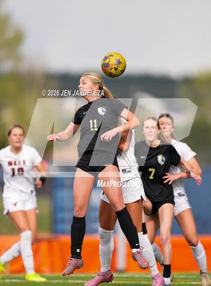 Thumbnail 3 in Palmer Ridge @ Mead (CHSAA 4A 2nd Round) photogallery.