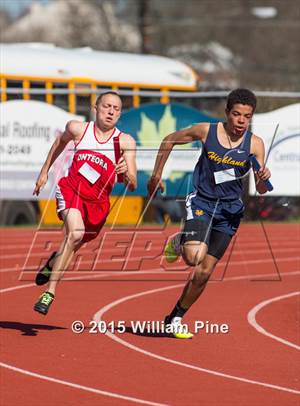 Kingston Tiger Relays (Boys Afternoon Events)