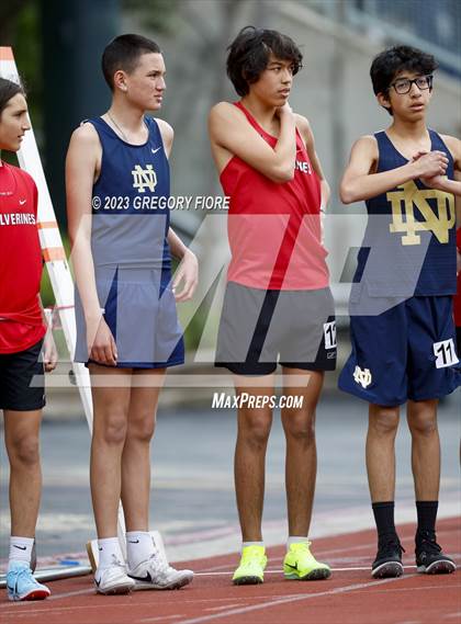 Thumbnail 2 in Notre Dame (SO) @ Harvard-Westlake photogallery.
