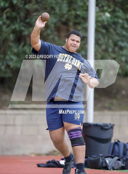 Thumbnail 1 in Notre Dame (SO) @ Harvard-Westlake photogallery.