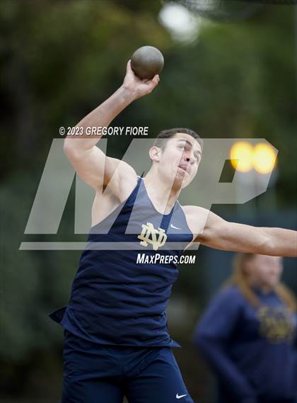 Thumbnail 1 in Notre Dame (SO) @ Harvard-Westlake photogallery.