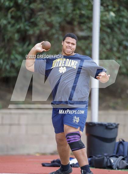 Thumbnail 3 in Notre Dame (SO) @ Harvard-Westlake photogallery.