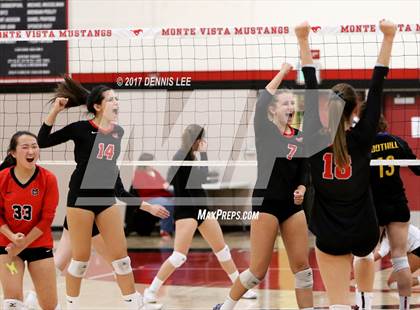 Thumbnail 1 in Foothill @ Monte Vista (CIF NCS D1 Semi Finals) photogallery.