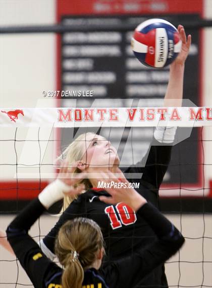 Thumbnail 3 in Foothill @ Monte Vista (CIF NCS D1 Semi Finals) photogallery.