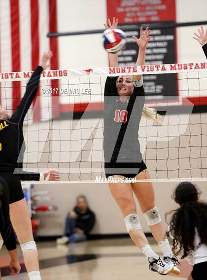 Thumbnail 1 in Foothill @ Monte Vista (CIF NCS D1 Semi Finals) photogallery.